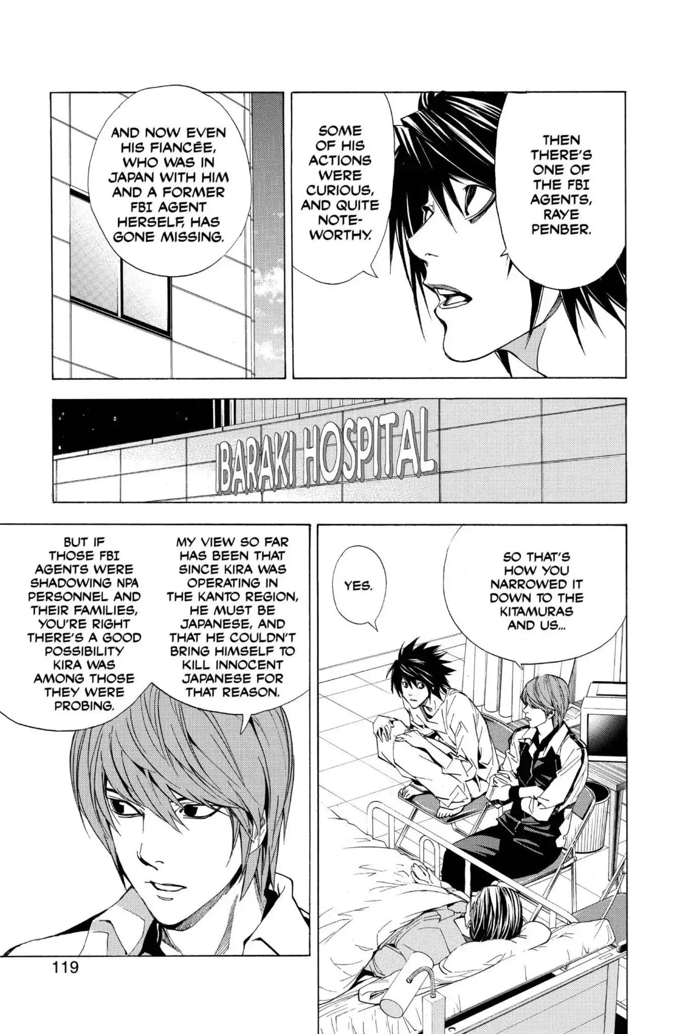 Death Note, Chapter 22 image 09